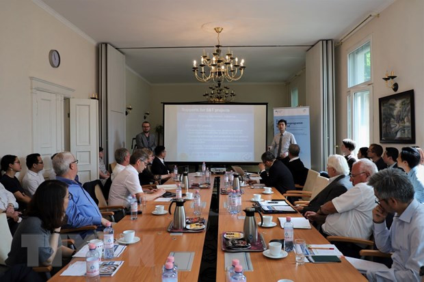 越德两国中小型企业将参加创新计划 ảnh 1 越德两国中小型企业将参加创新计划 ảnh 1