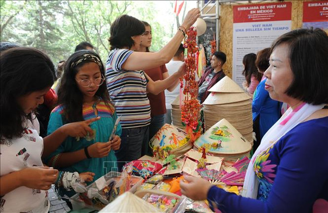 越南文化亮相墨西哥 ảnh 2 越南文化亮相墨西哥 ảnh 2