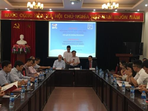 越南学习借鉴以色列的创新型经济体发展经验 ảnh 1 越南学习借鉴以色列的创新型经济体发展经验 ảnh 1