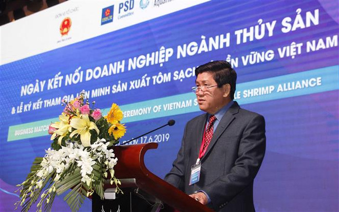越南安全和可持续虾类生产联盟正式成立 ảnh 2