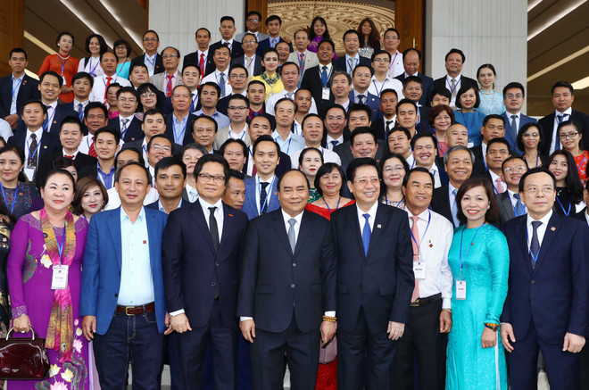 阮春福总理:私营经济仍然拥有巨大的发展余地 ảnh 1 阮春福总理:私营经济仍然拥有巨大的发展余地 ảnh 1