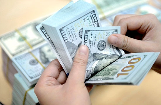 6月12日越盾兑美元中心汇率下降5越盾 ảnh 1 6月12日越盾兑美元中心汇率下降5越盾 ảnh 1