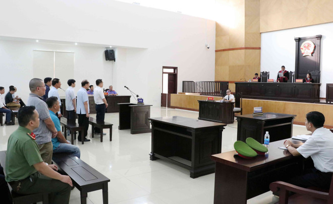 潘文英武及四名同案犯案件:两名被告获得减刑 ảnh 1 潘文英武及四名同案犯案件:两名被告获得减刑 ảnh 1