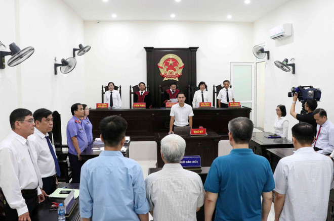 Vinashin原董事长阮玉事因滥用职权获刑13年 ảnh 2