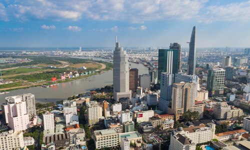 胡志明市房地产市场吸引外资位居榜首 ảnh 1 胡志明市房地产市场吸引外资位居榜首 ảnh 1