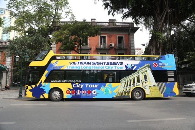 乘坐双层观光巴士漫游广宁市 ảnh 2 乘坐双层观光巴士漫游广宁市 ảnh 2