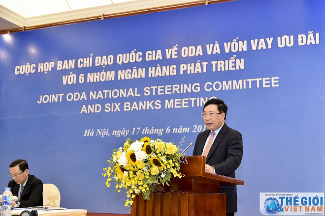 越南着力推进官方发展援助的到位进度 ảnh 3 越南着力推进官方发展援助的到位进度 ảnh 3