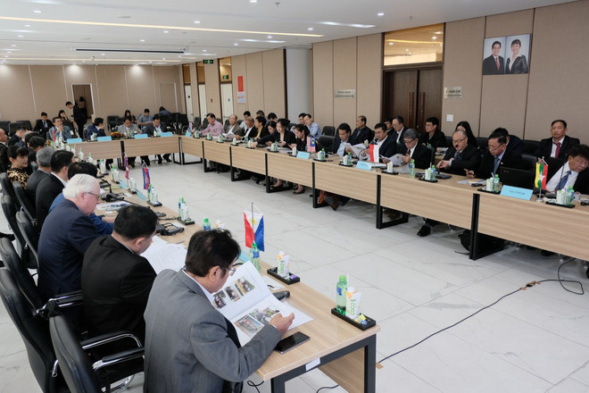 东盟糖业联盟第四次会议在胡志明市举行 ảnh 1 东盟糖业联盟第四次会议在胡志明市举行 ảnh 1