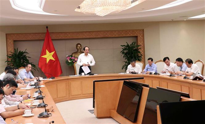 政府办公室主任梅进勇:全力推进电子政务建设 走向数字政府 ảnh 1 政府办公室主任梅进勇:全力推进电子政务建设 走向数字政府 ảnh 1