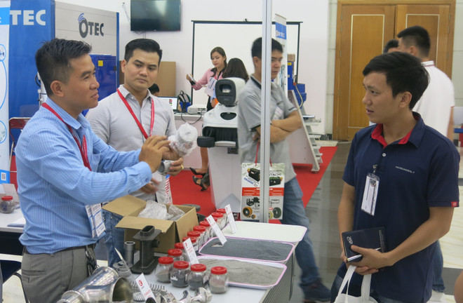 2019年越南工业制造展在平阳省举行 ảnh 2 2019年越南工业制造展在平阳省举行 ảnh 2