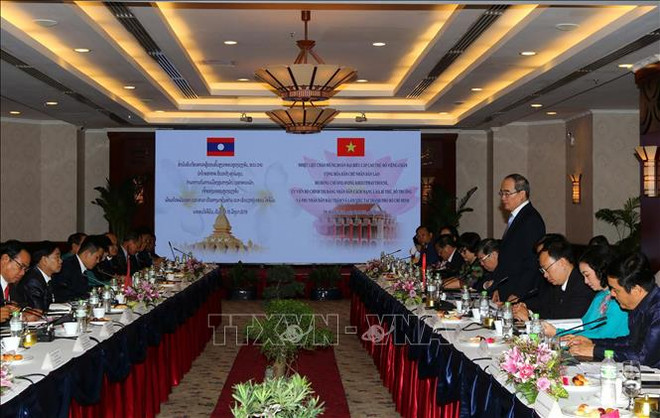 胡志明市与老挝首都万象促进全面合作 ảnh 2 胡志明市与老挝首都万象促进全面合作 ảnh 2