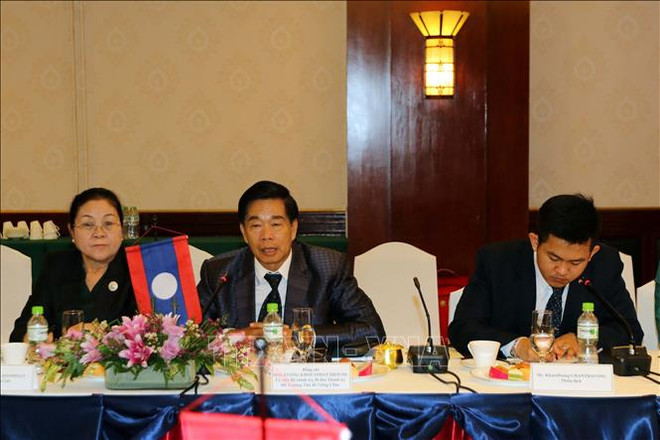 胡志明市与老挝首都万象促进全面合作 ảnh 3 胡志明市与老挝首都万象促进全面合作 ảnh 3