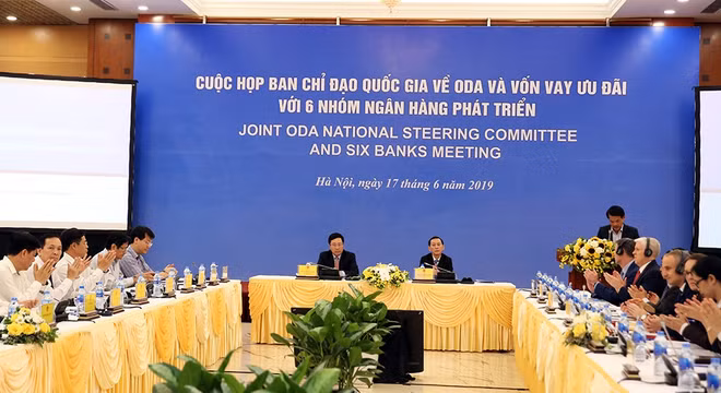 越南着力推进官方发展援助的到位进度 ảnh 1