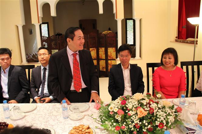 越共中央宣教部部长武文赏访问摩洛哥 ảnh 2 越共中央宣教部部长武文赏访问摩洛哥 ảnh 2