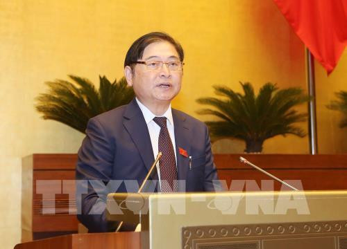 越南第十四届国会第七次会议公报(第十九号) ảnh 2 越南第十四届国会第七次会议公报(第十九号) ảnh 2
