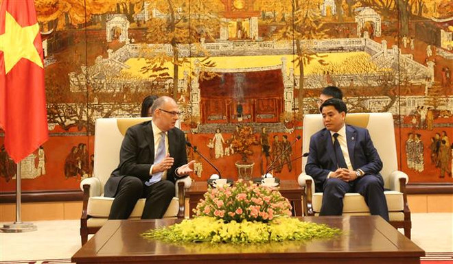 河内将为丹麦企业创造便利条件 ảnh 1 河内将为丹麦企业创造便利条件 ảnh 1