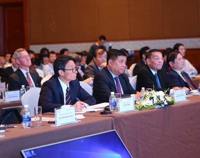 越南首次创新创业投资基金论坛在河内举行 ảnh 2