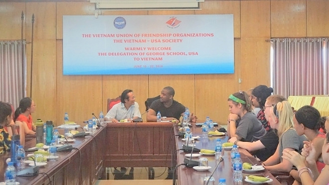 越美两国推进民间交流 ảnh 1 越美两国推进民间交流 ảnh 1