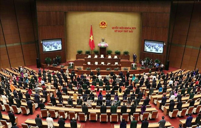越南第十四届国会第七次会议圆满落幕 ảnh 1 越南第十四届国会第七次会议圆满落幕 ảnh 1
