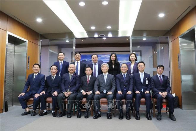 越南与韩国两国审计机关加强合作 ảnh 2 越南与韩国两国审计机关加强合作 ảnh 2