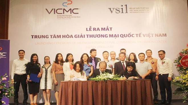 越南国际商事调解中心正式亮相 ảnh 1 越南国际商事调解中心正式亮相 ảnh 1