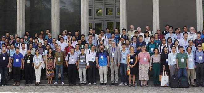 2019年越美数学会议拉开序幕 ảnh 2