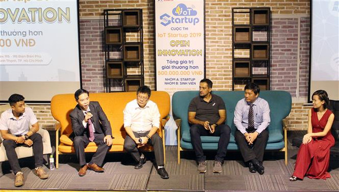 科技企业在物联网创新公开赛上向越南创业型企业订购产品 ảnh 2 科技企业在物联网创新公开赛上向越南创业型企业订购产品 ảnh 2