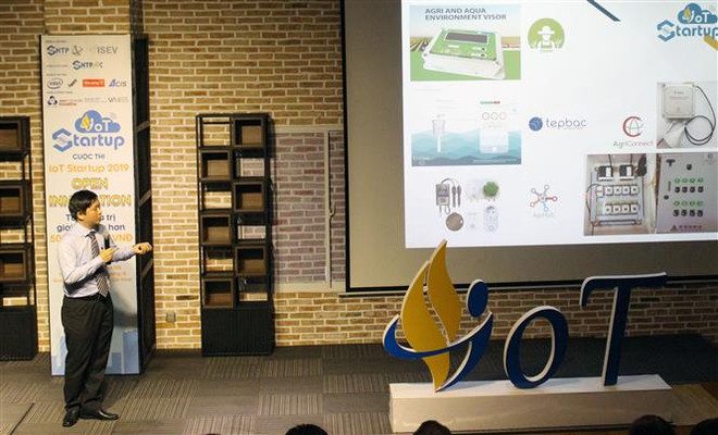 科技企业在物联网创新公开赛上向越南创业型企业订购产品 ảnh 1 科技企业在物联网创新公开赛上向越南创业型企业订购产品 ảnh 1