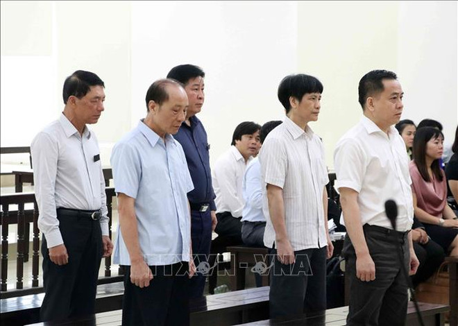 潘文英武及四名同案犯案件:检察机关建议法院维持原判 ảnh 1 潘文英武及四名同案犯案件:检察机关建议法院维持原判 ảnh 1