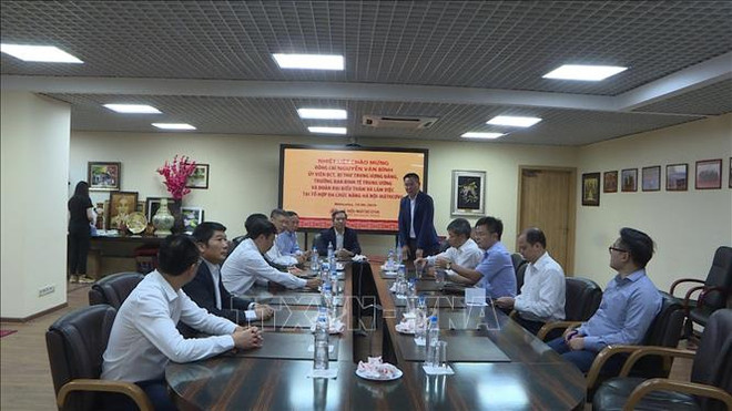 越南与俄罗斯共产党加强合作关系 ảnh 3 越南与俄罗斯共产党加强合作关系 ảnh 3