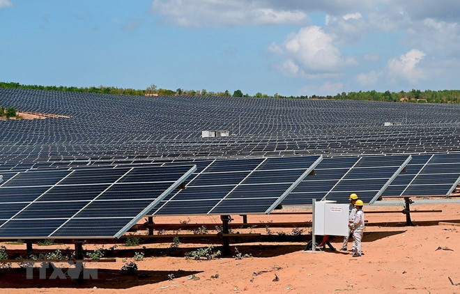 泰国B.Grimm集团在越南投资的两个太阳能项目投入运行 ảnh 1 泰国B.Grimm集团在越南投资的两个太阳能项目投入运行 ảnh 1