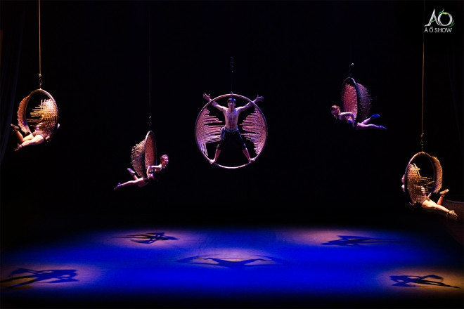 越南杂技剧首次在澳大利亚悉尼歌剧院亮相 ảnh 2 越南杂技剧首次在澳大利亚悉尼歌剧院亮相 ảnh 2