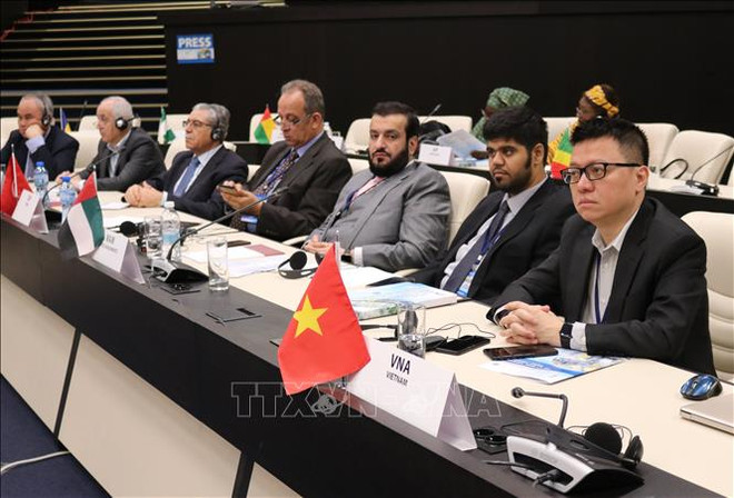 第六届世界新闻通讯社大会各场讨论会圆满结束 ảnh 2