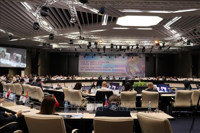 第六届世界新闻通讯社大会各场讨论会圆满结束 ảnh 1