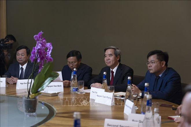越南与俄罗斯共产党加强合作关系 ảnh 4 越南与俄罗斯共产党加强合作关系 ảnh 4