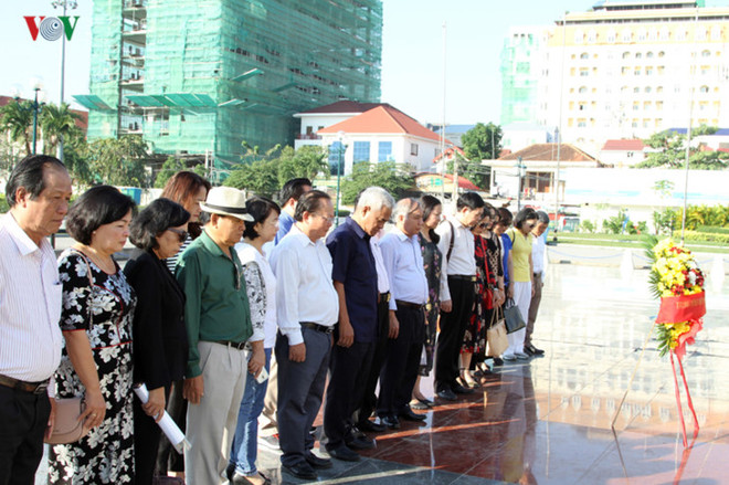 越南志愿军的功勋载入柬埔寨史册 ảnh 1 越南志愿军的功勋载入柬埔寨史册 ảnh 1