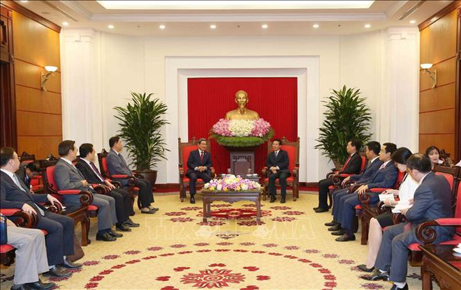 不断加强越南-韩国两国国会合作关系 ảnh 1