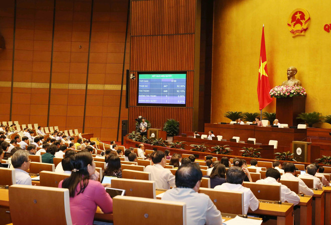 修改法律走向建设精简的国家机构 ảnh 1