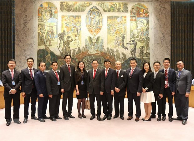 越南与联合国安理会:肯定越南在国际舞台上的威望 ảnh 1 越南与联合国安理会:肯定越南在国际舞台上的威望 ảnh 1