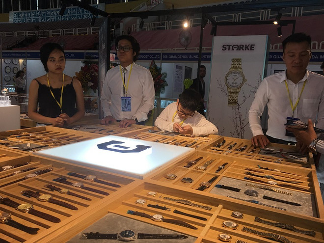 越南钟表市值年均达约7.5亿美元 ảnh 2