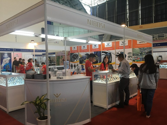 越南钟表市值年均达约7.5亿美元 ảnh 1