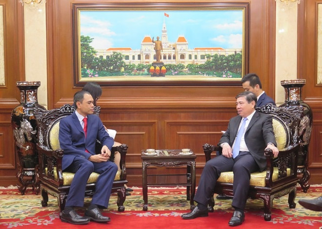 胡志明市欢迎马来西亚企业对该市城铁系统进行投资 ảnh 1 胡志明市欢迎马来西亚企业对该市城铁系统进行投资 ảnh 1