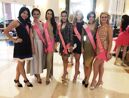 世界旅游小姐大赛全球总决赛落幕 越南佳丽荣获“最佳传统服装奖” ảnh 1