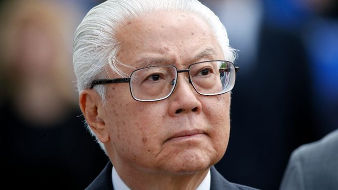 新加坡总统陈庆炎即将对柬埔寨和老挝进行国事访问 ảnh 1 新加坡总统陈庆炎即将对柬埔寨和老挝进行国事访问 ảnh 1