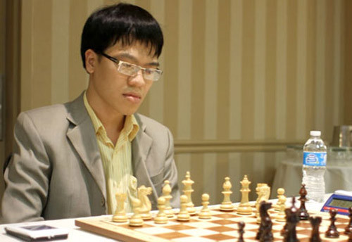 世界象棋特级大师的最新排名:黎光廉降至世界第30位 ảnh 1 世界象棋特级大师的最新排名:黎光廉降至世界第30位 ảnh 1