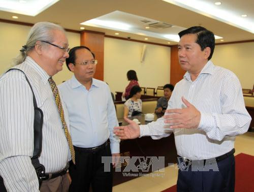 胡志明市文艺工作者继续推动创造力创作高价值的艺术作品 ảnh 1