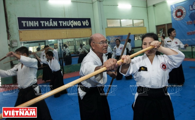 越南合气道的“带头鸟” ảnh 3 越南合气道的“带头鸟” ảnh 3