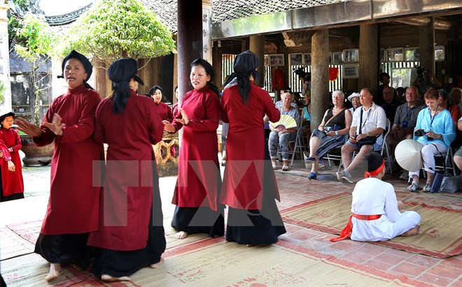 越南富寿省力争2017年接待游客量达800万人次 ảnh 1 越南富寿省力争2017年接待游客量达800万人次 ảnh 1