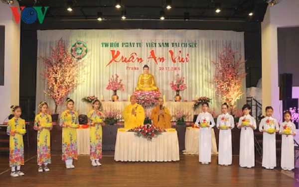 安乐新年晚会在捷克举行 ảnh 1