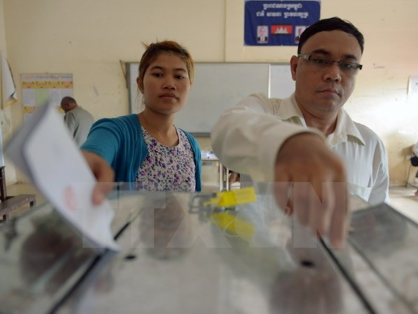 柬埔寨公布选民电子注册名单 ảnh 1